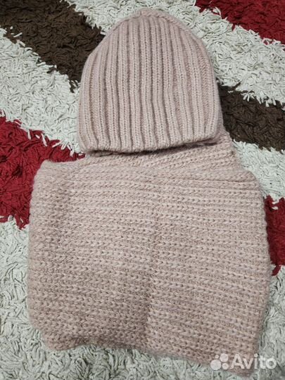 Шапка зимняя женская