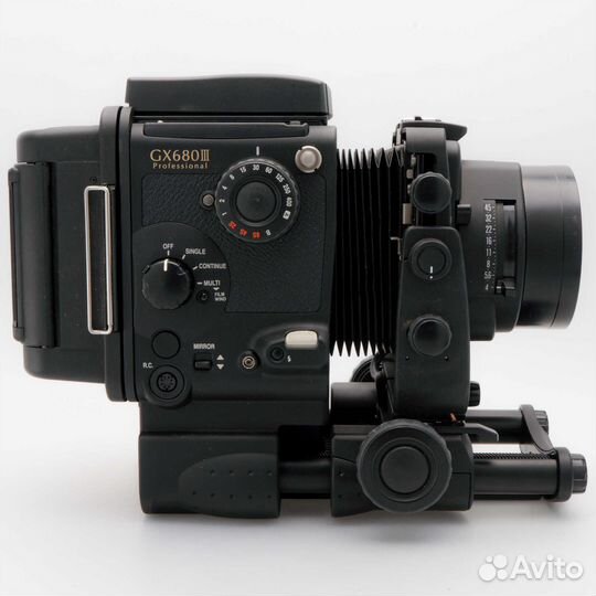 Fujifilm GX680III в комплекте 4 объектива