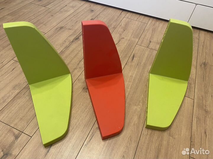 Полки Икеа Маммут 3 штуки