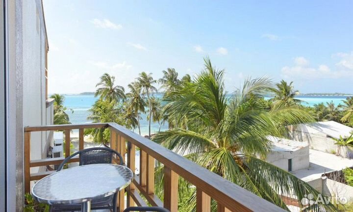 Мальдивы из Москвы в августе