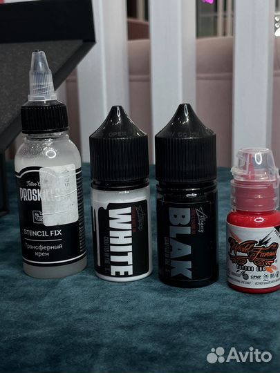 DragonHawk mast Archer Gradient Blue тату машинка