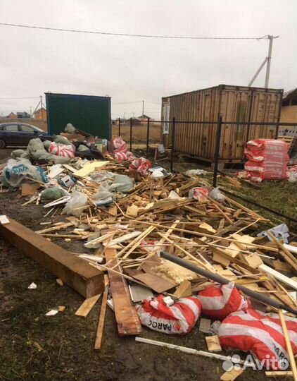 Вывоз мусора