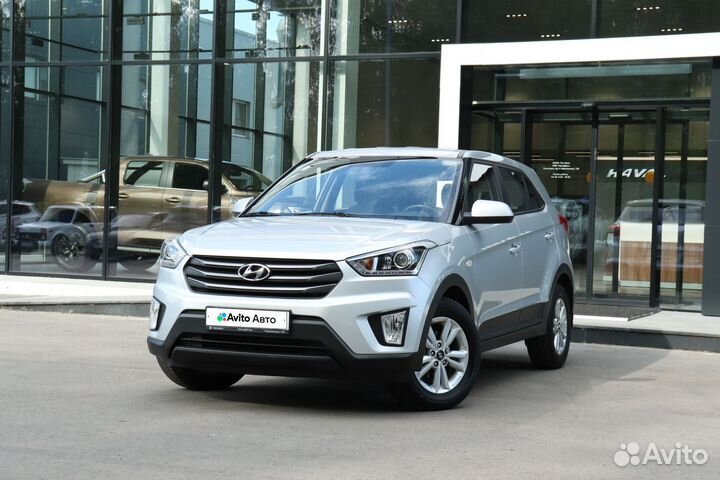 Hyundai Creta 1.6 AT, 2019, 135 025 км