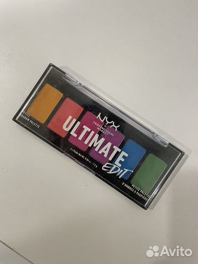 Палетка теней nyx