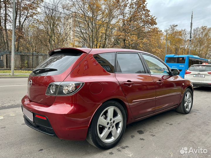 Mazda 3 1.6 AT, 2008, 187 000 км