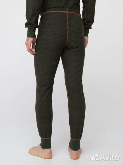 Термобелье Thermoline цвет Хаки ткань Флис Фактурн