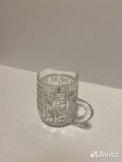 Хрустальные кружки СССР