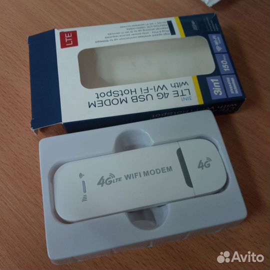 Wifi роутер 4g модем
