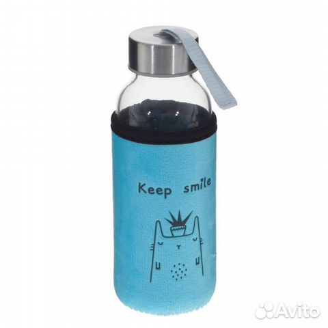 Бутылка для воды в чехле