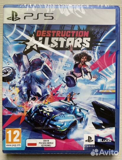 Destruction All Stars (Новая, На Русском) Sony PS5