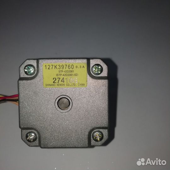 127K39760 Двигатель xerox DC700