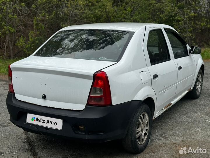 Renault Logan 1.4 МТ, 2014, 300 000 км