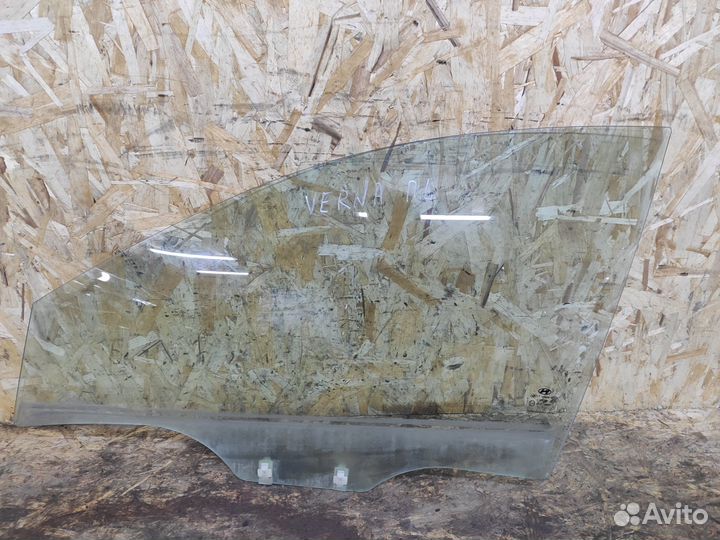Стекло переднее левое Hyundai Verna