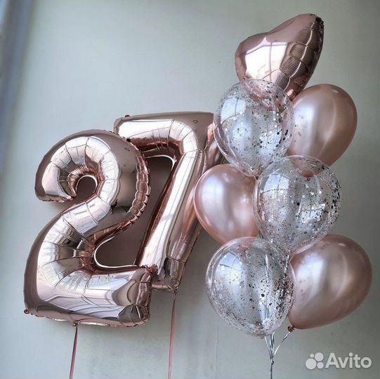 Воздушные шары на день рождения