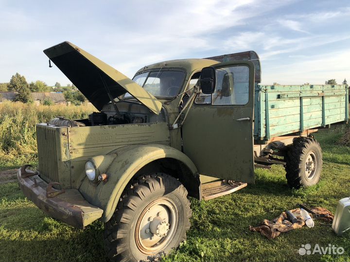 ГАЗ 69 2.1 МТ, 1959, 80 000 км