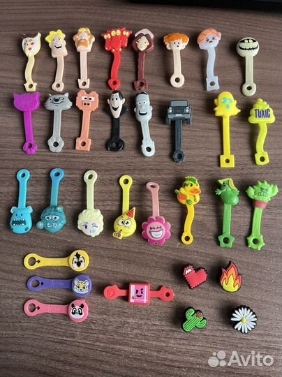 Скрепыши, каваи, клиперсы