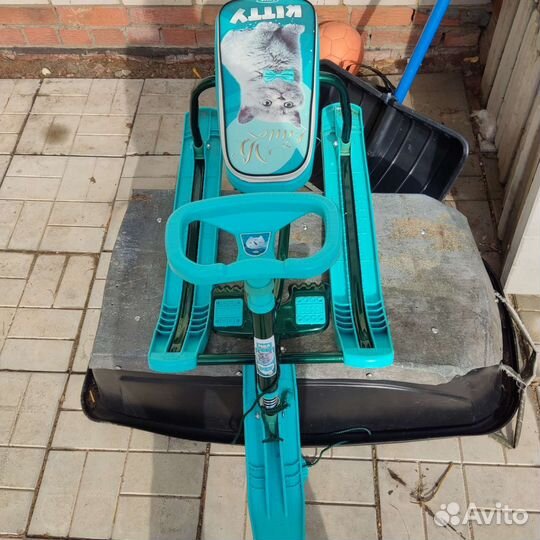 Детский снегокат