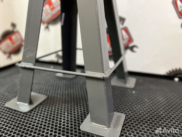 Подставка страховочная, высокая 3 т