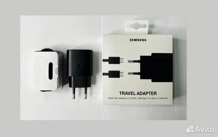 Зарядное Устройство Samsung Note 10 18W Fast Charg