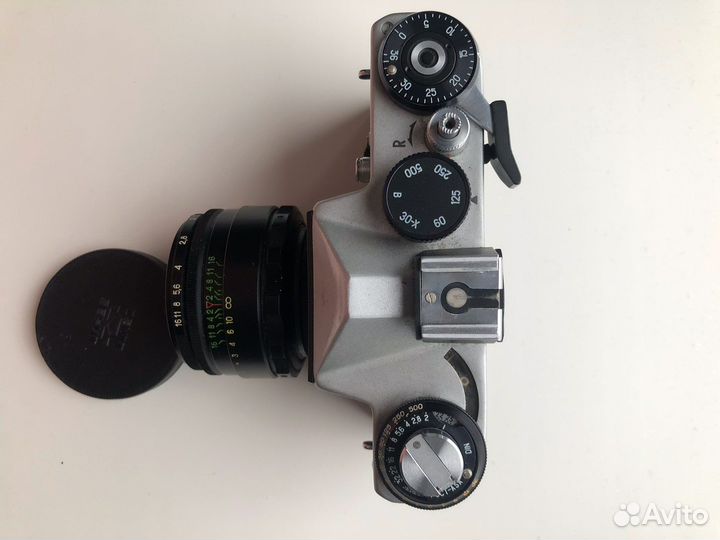 Пленочный фотоаппарат Зенит ет