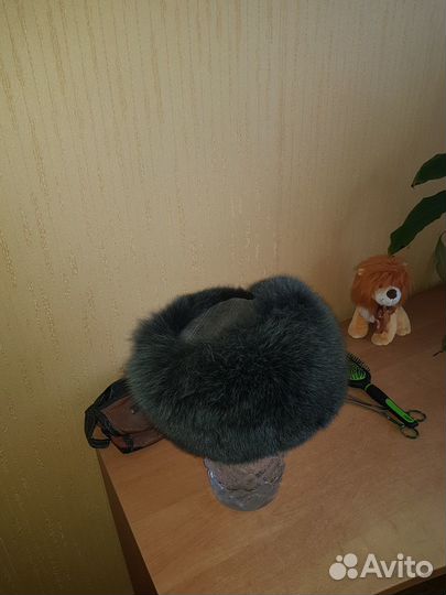 Шапка песец