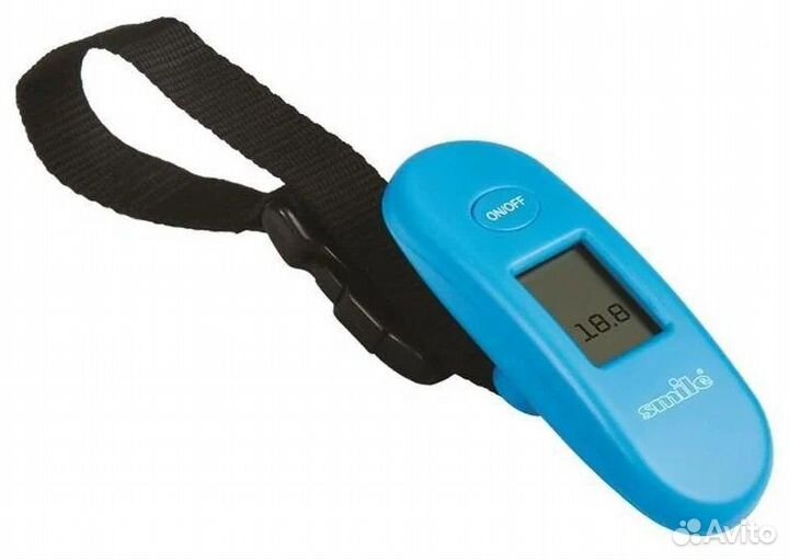 Электронные весы для багажа безмен