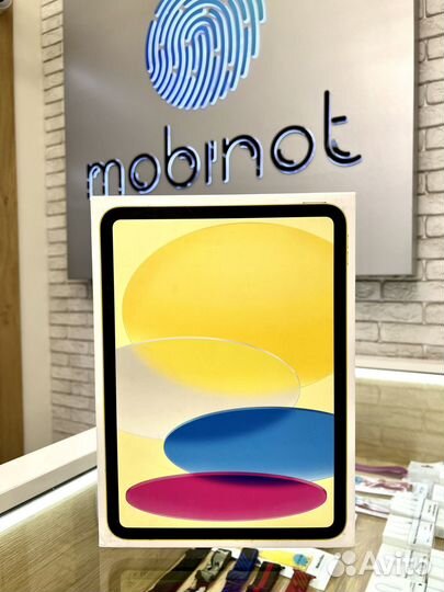 iPad 10.9 (2022) Wi-Fi 256Gb Серебристый Евро