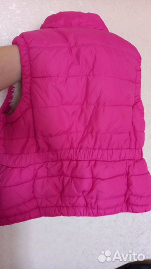 Безрукавка детская