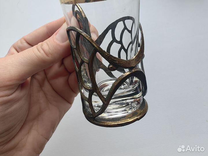 Рюмки стеклянные СССР