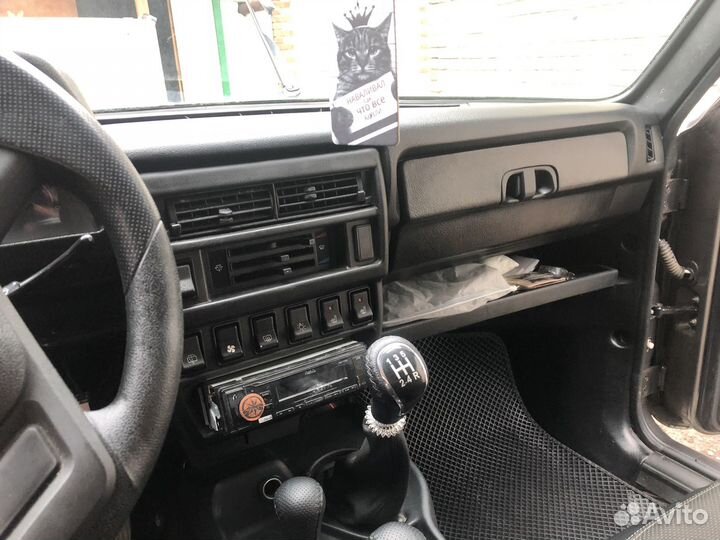 LADA 4x4 (Нива) 1.6 МТ, 2017, 78 000 км