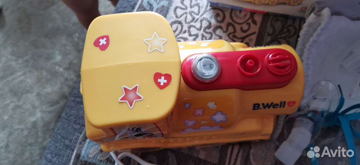 Ингалятор паровозик