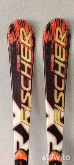 Горные лыжи fischer rx fire 165
