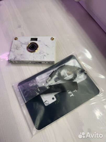 Фотоаппарат papershoot мрамор