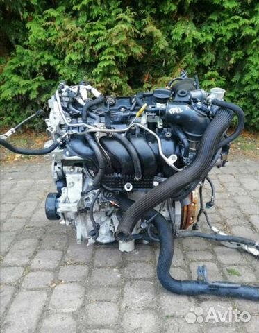 Двигатель mr16ddt Nissan Juke 1.6 турбо