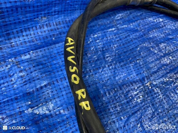 Тросик ручника на toyota camry AVV50 2arfxe