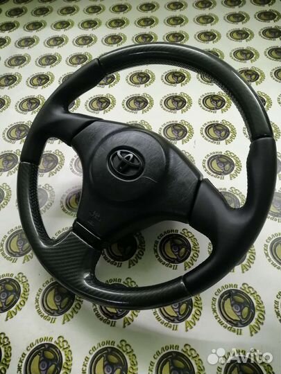 Руль tourer carbon