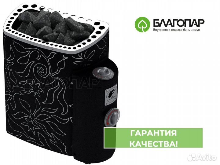 Электрическая печь Sawo Mini Dragon