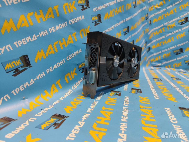 Видеокарта Sapphire RX 570 nitro+ OC 4GB