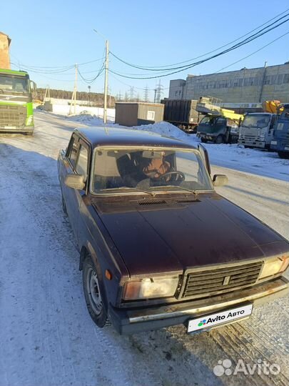 ВАЗ 2107 1.6 МТ, 2008, 120 000 км