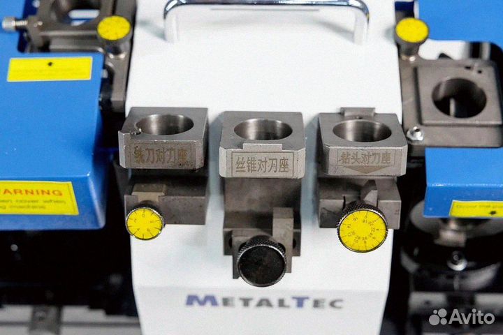 Станок для заточки концевых фрез MetalTec M31U