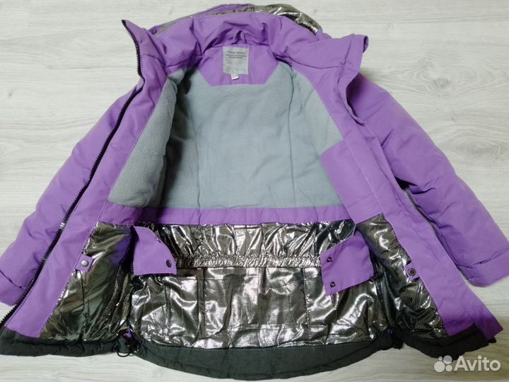 Девчачий Зимний детский костюм. 2куртки брюки