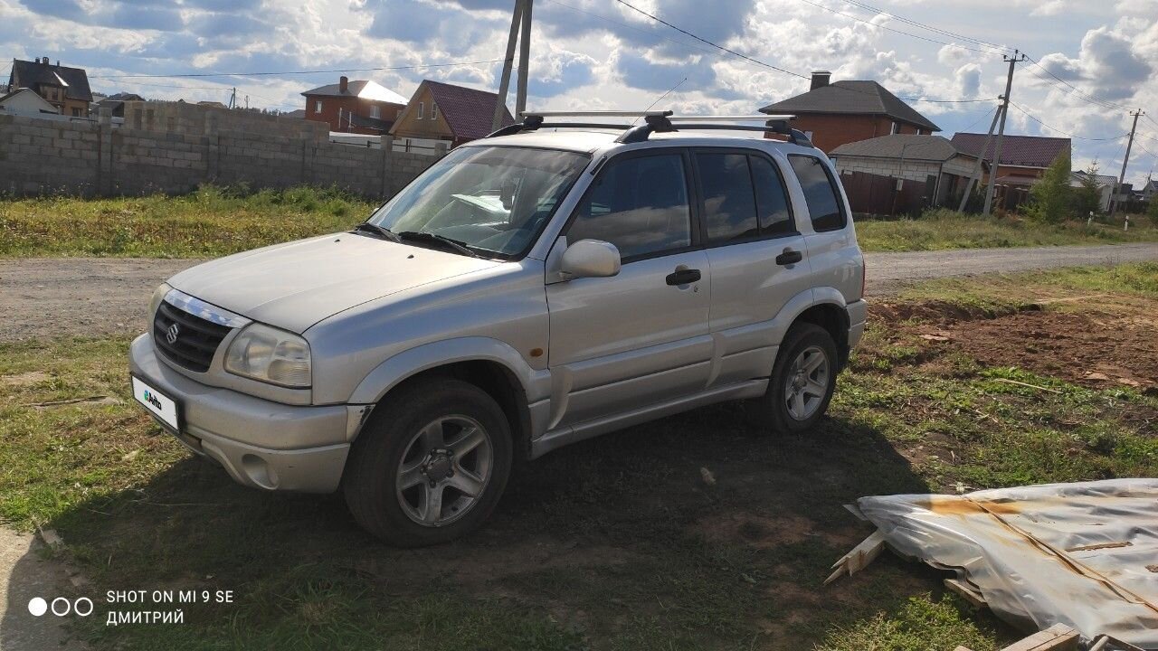 Suzuki Grand Vitara: фото владельца