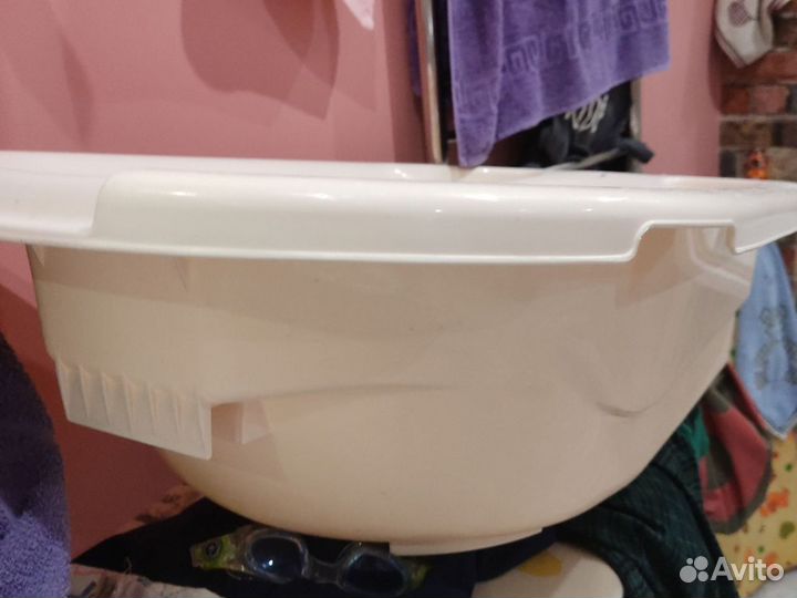 Детская ванночка