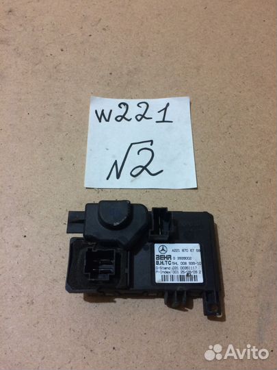 Регулятор печки Mercedes W221 4matic 3.5