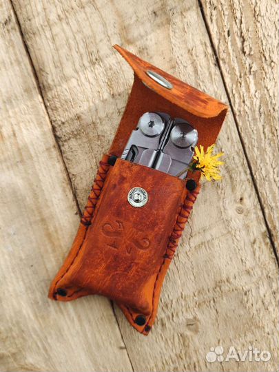 Футляр для очков/чехлы из кожи