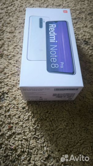 Xiaomi Redmi Note 8 Pro, 6/128 ГБ