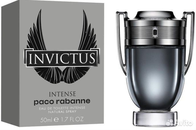 Духи Paco Rabanne Invictus Intense