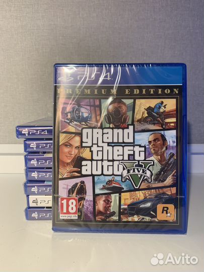 Игры на ps4/ps5 Новые