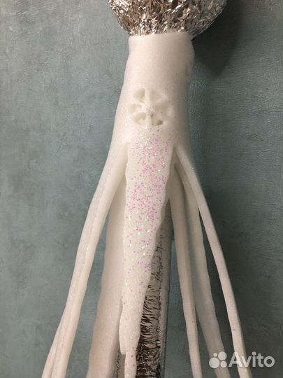 Посох деда мороза 2м