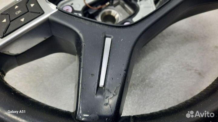 Руль Mercedes-Benz w204 рестайлинг